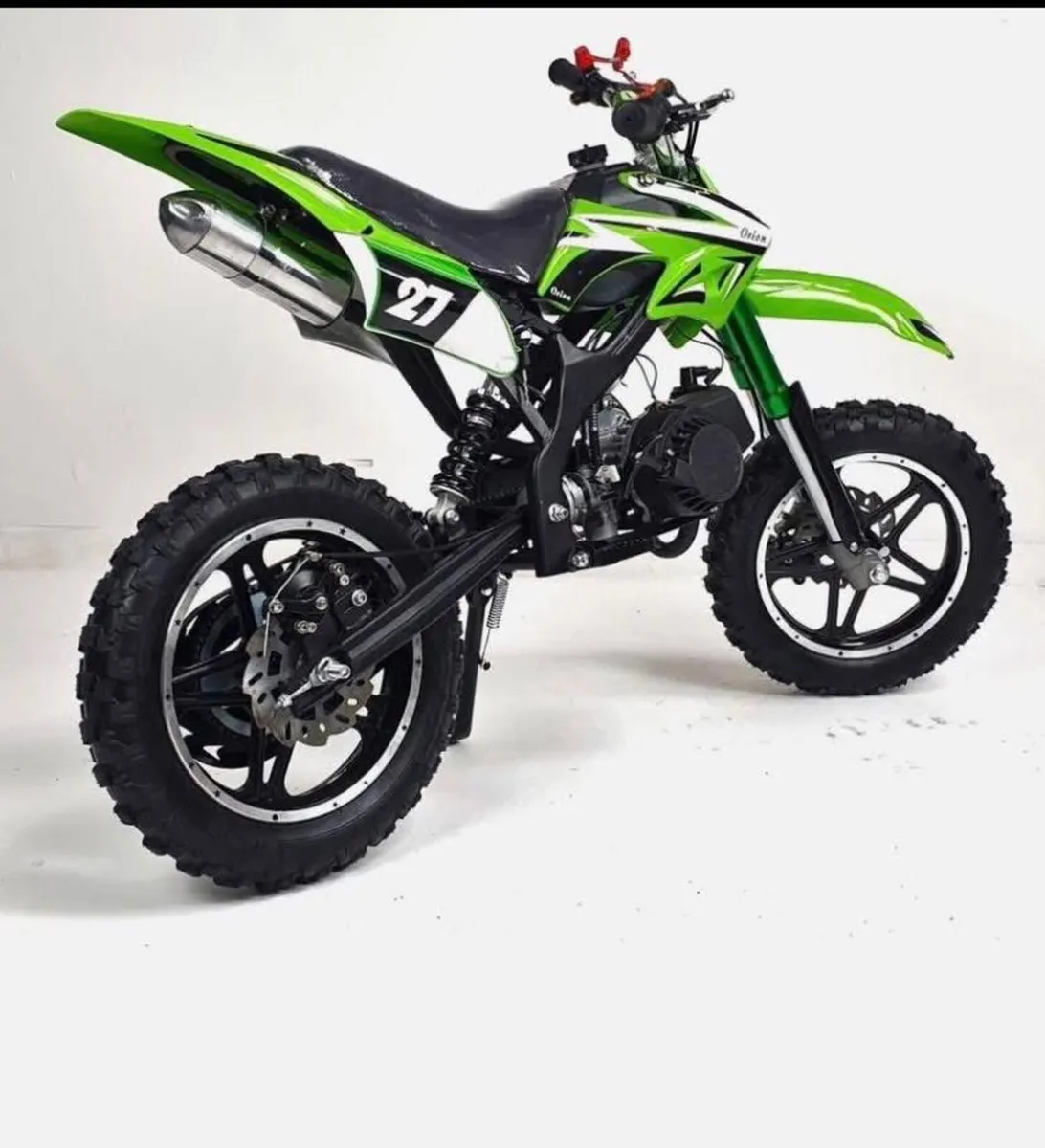 New kids 50cc scramblers free delivery - Image 3