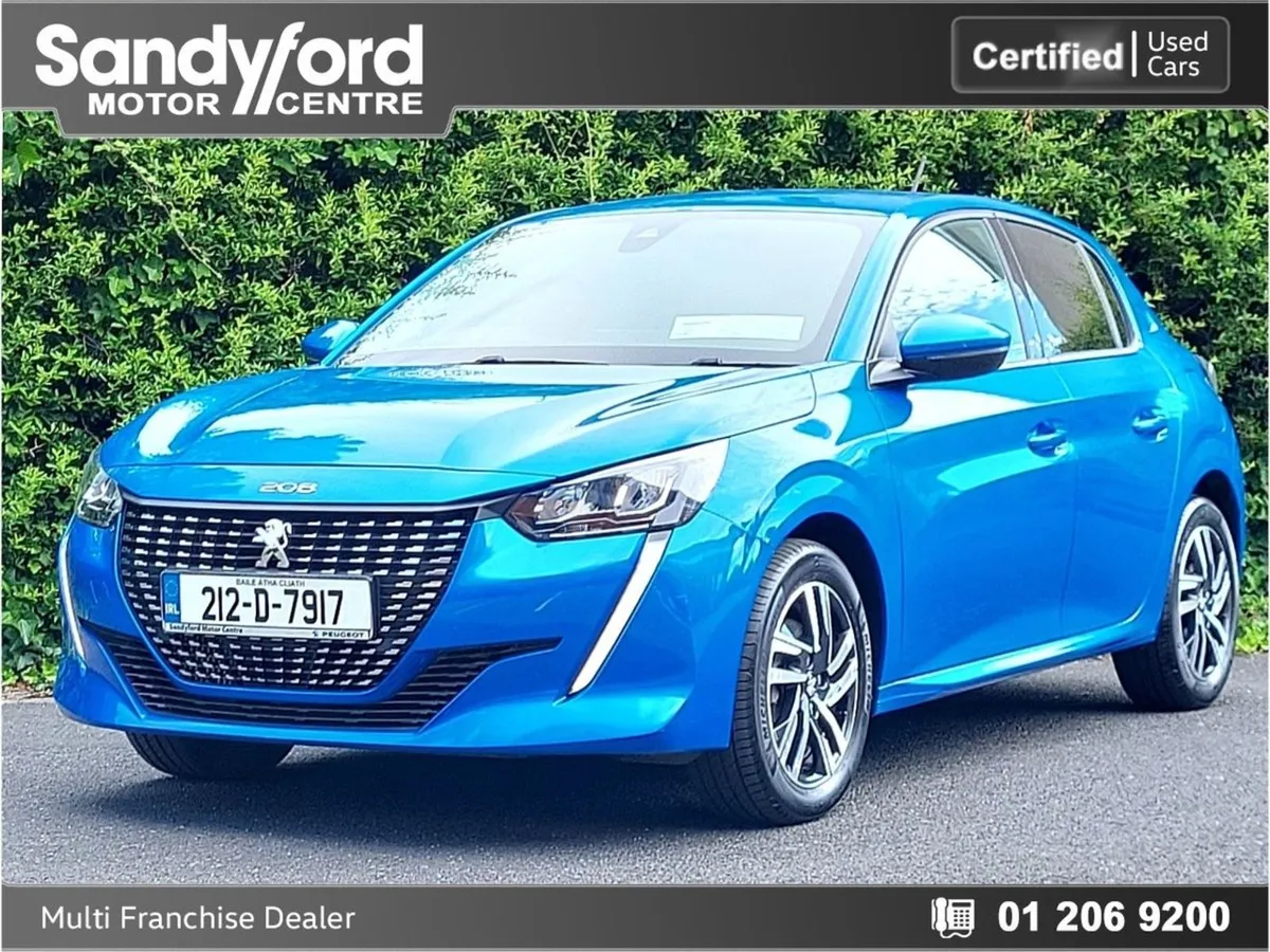 Peugeot 208 1.2 Puretech Auto Allure tiny Mileage - Image 3
