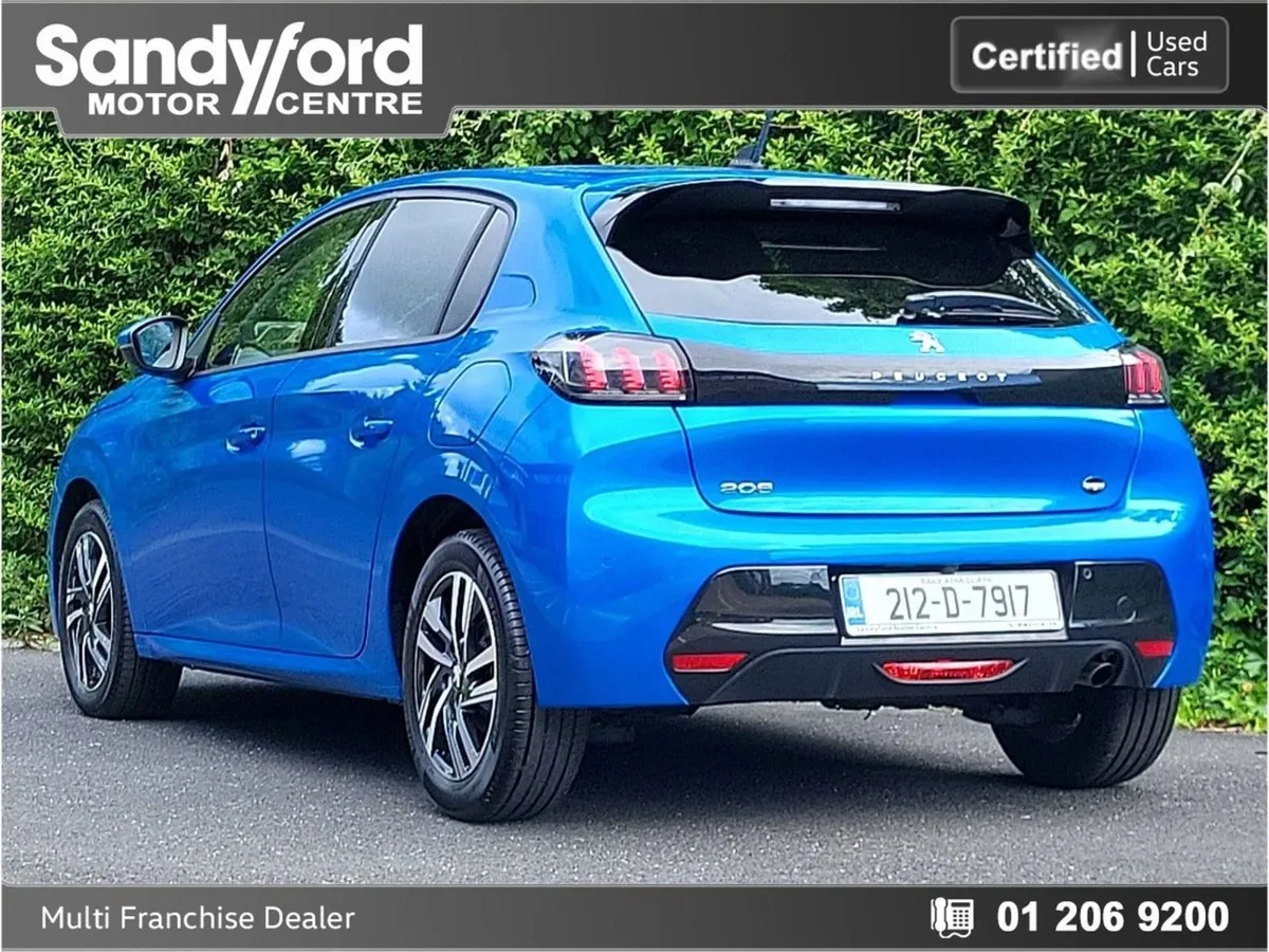 Peugeot 208 1.2 Puretech Auto Allure tiny Mileage - Image 4