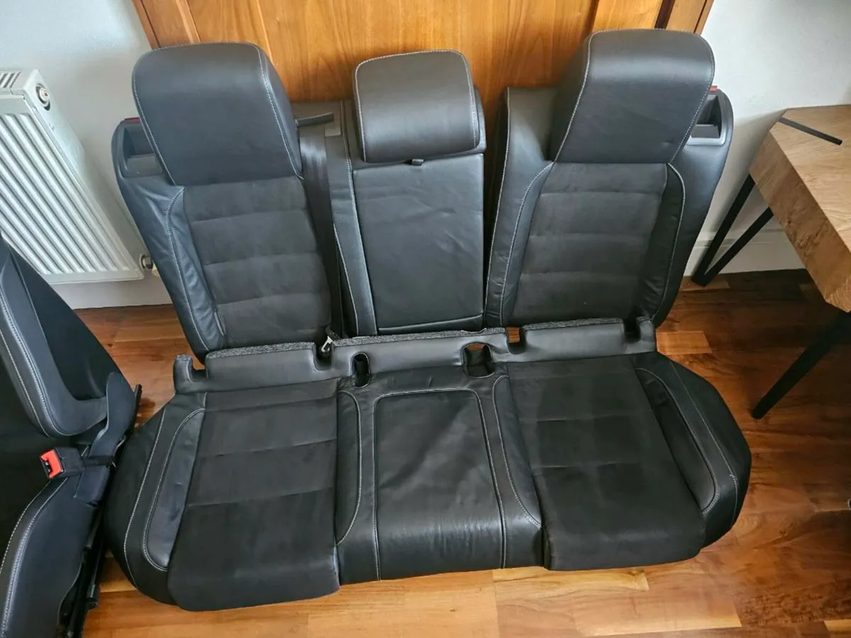 Mk6 R20 Rear Seats