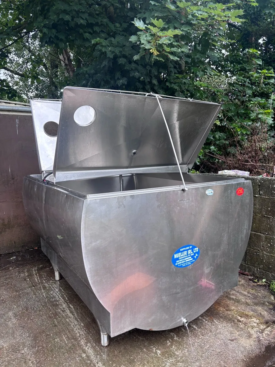 Muller Milk Tank - Image 1