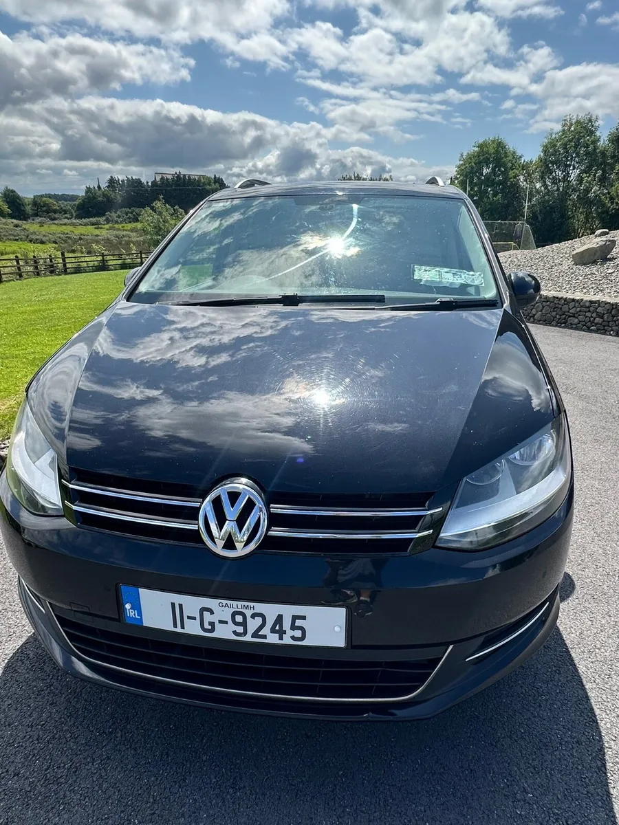 2011 VW Sharan HIGHLINE Bluemotion - Image 2