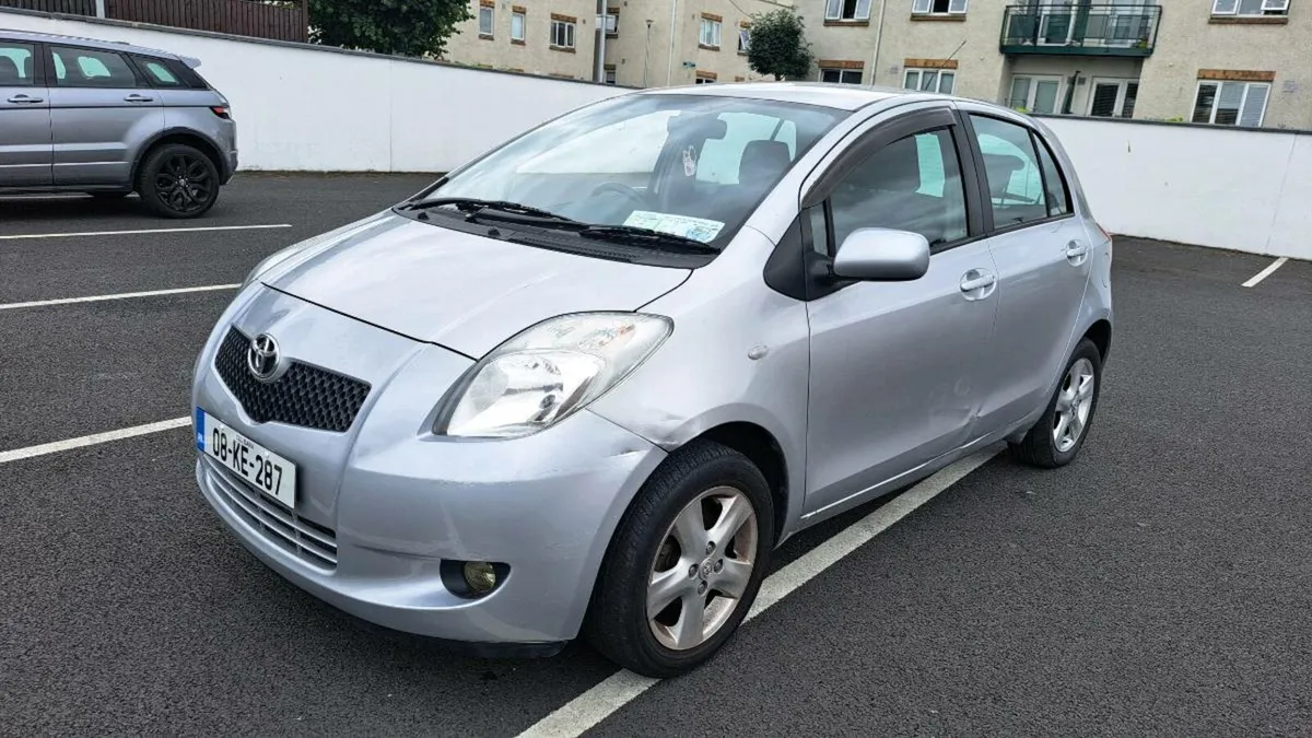 Yaris 1.0 petrol 2008 new nct tax low milage - Image 2