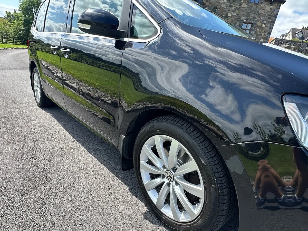2011 VW Sharan HIGHLINE Bluemotion - Image 3