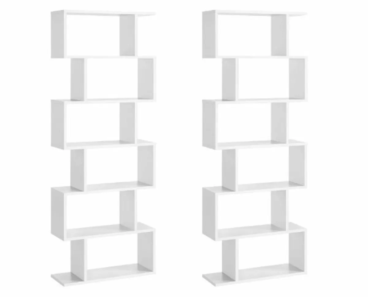 Bookcase Set of 2 Shelves - Image 1