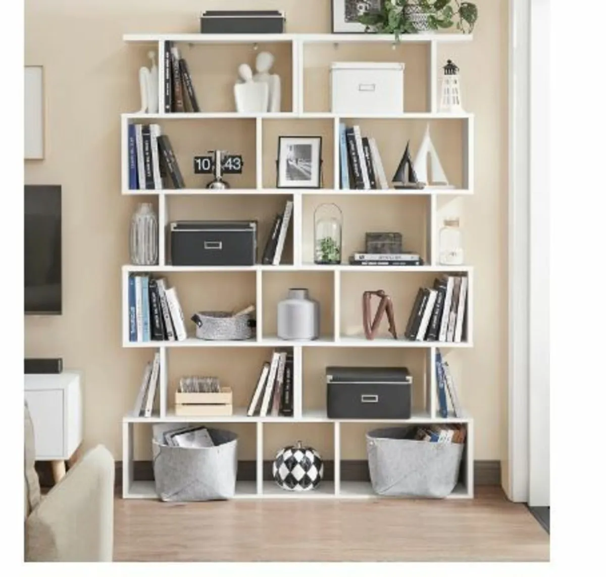 Bookcase Set of 2 Shelves - Image 3
