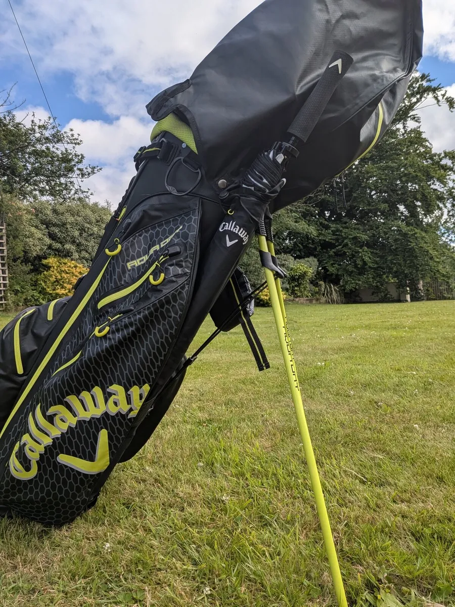 Golf Clubs + Callaway Bag + Travel Bag + Extras - Image 3