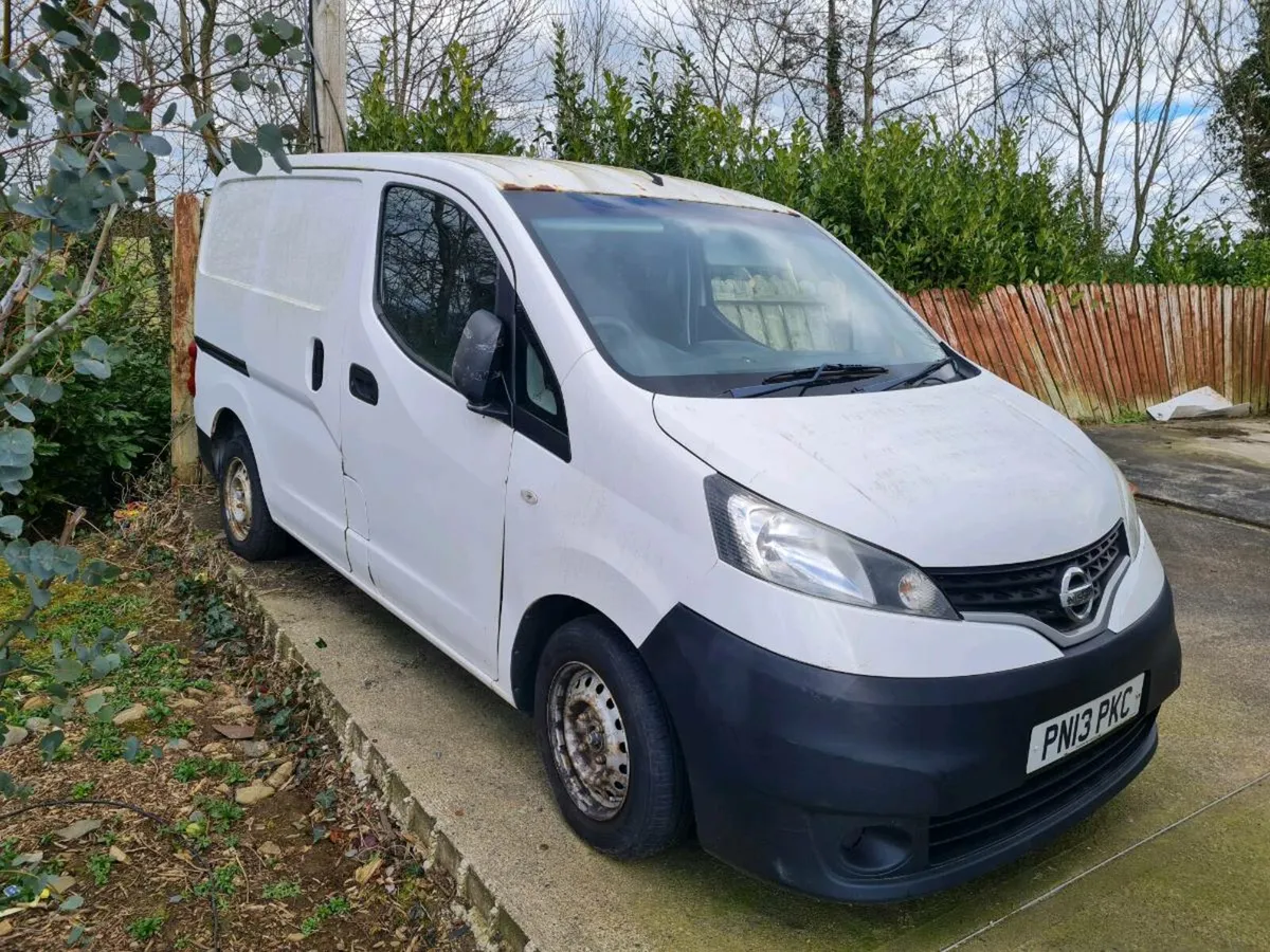 2013 nissan nv200 - Image 1