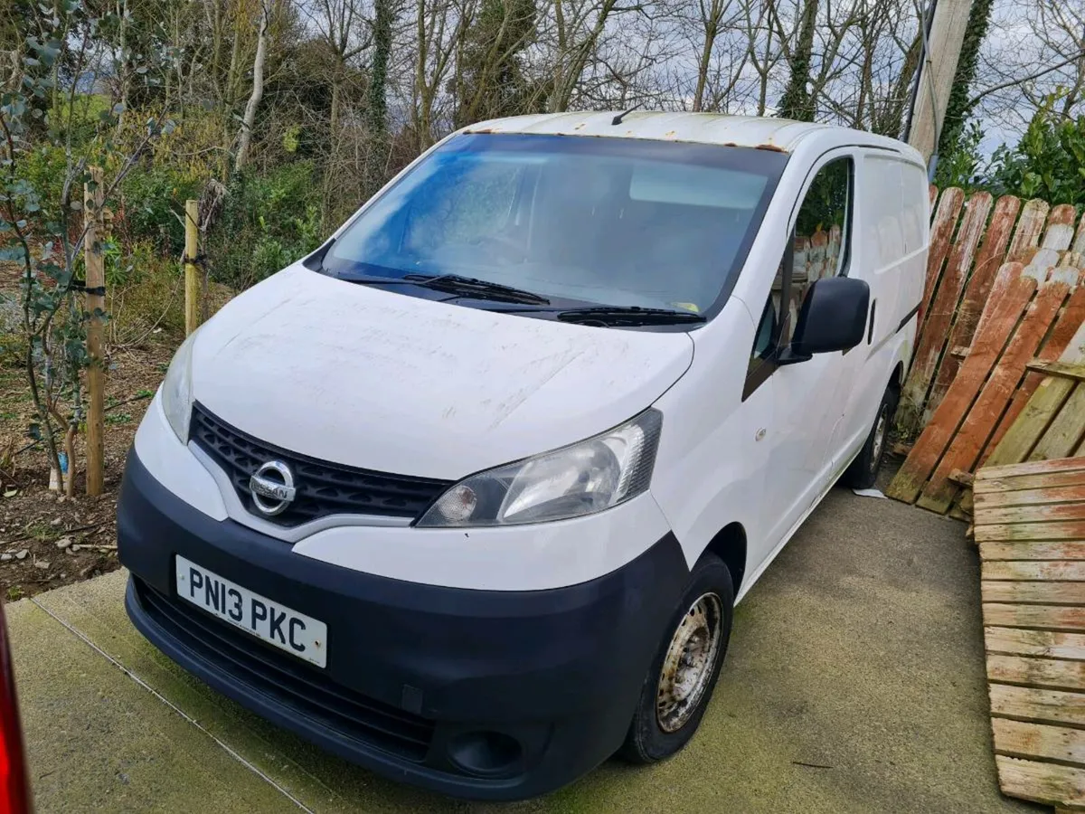 2013 nissan nv200 - Image 2