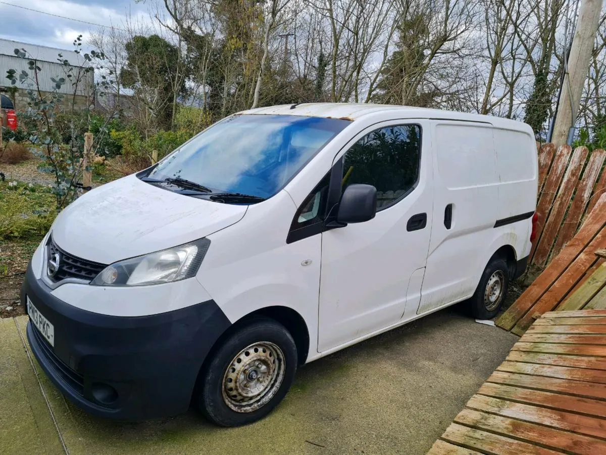 2013 nissan nv200 - Image 3