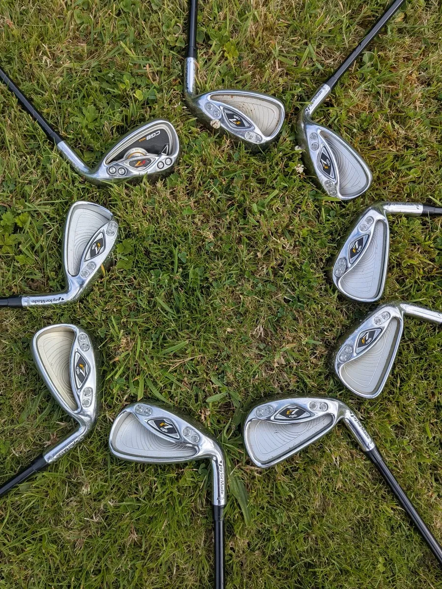 Golf Clubs + Callaway Bag + Travel Bag + Extras - Image 1