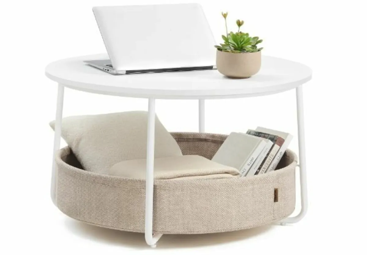 Round Coffee Table - Image 2
