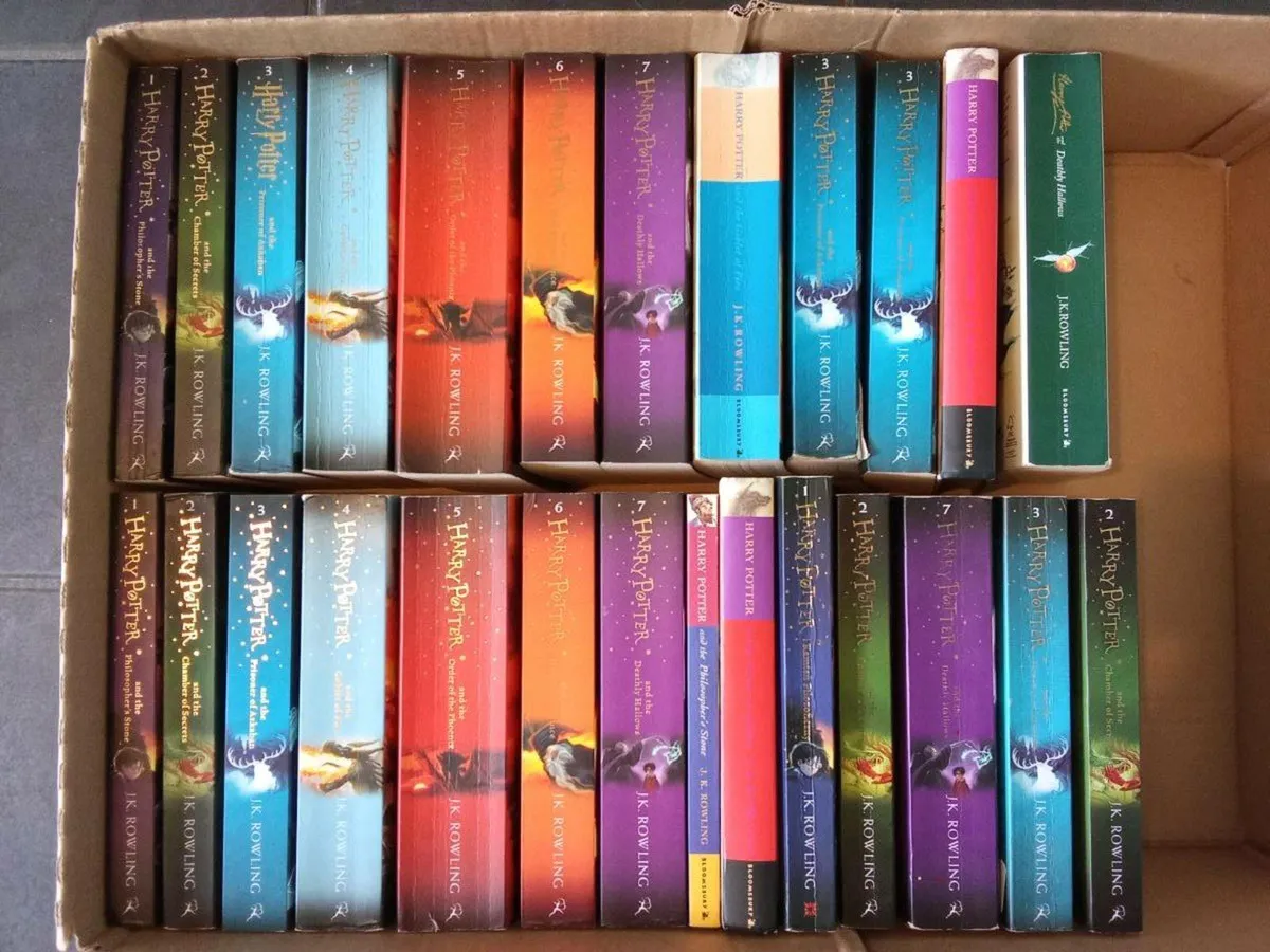 Harry Potter Books - Image 1