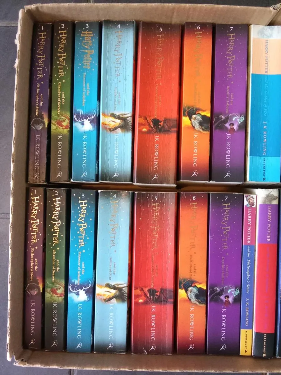 Harry Potter Books - Image 2
