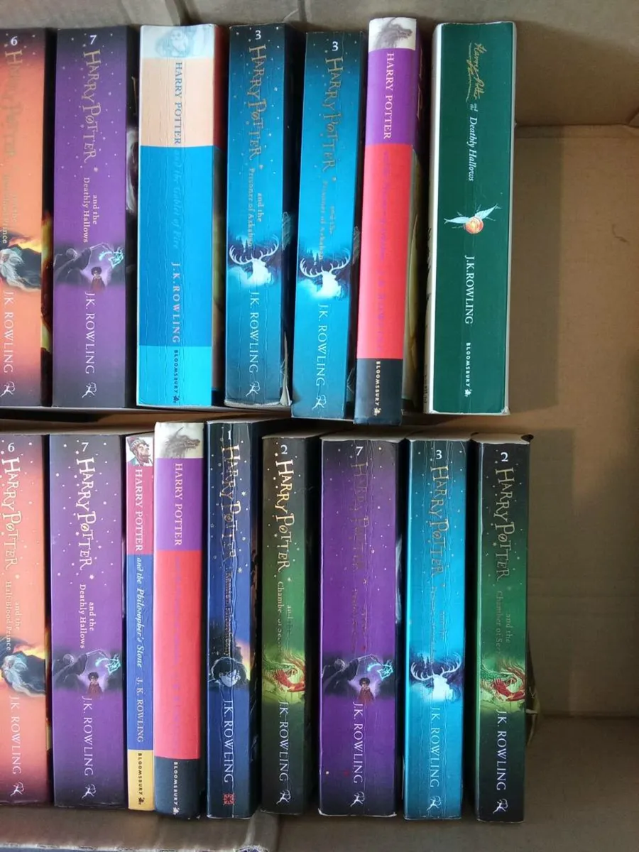 Harry Potter Books - Image 3