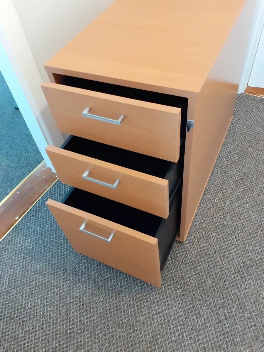 Three Drawer Unit
