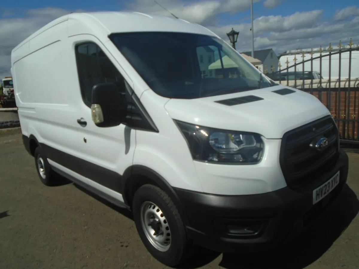 2023 Ford Transit 350 MWB MR 130HP RWD. - Image 1