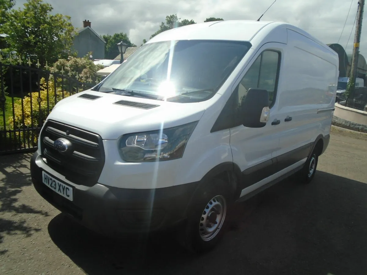 2023 Ford Transit 350 MWB MR 130HP RWD. - Image 3