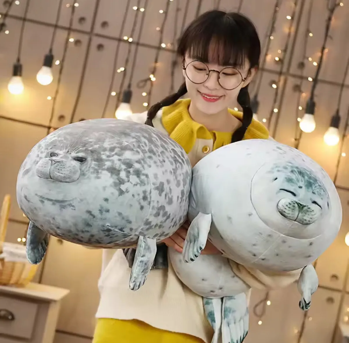 Seal Pillow - Image 3