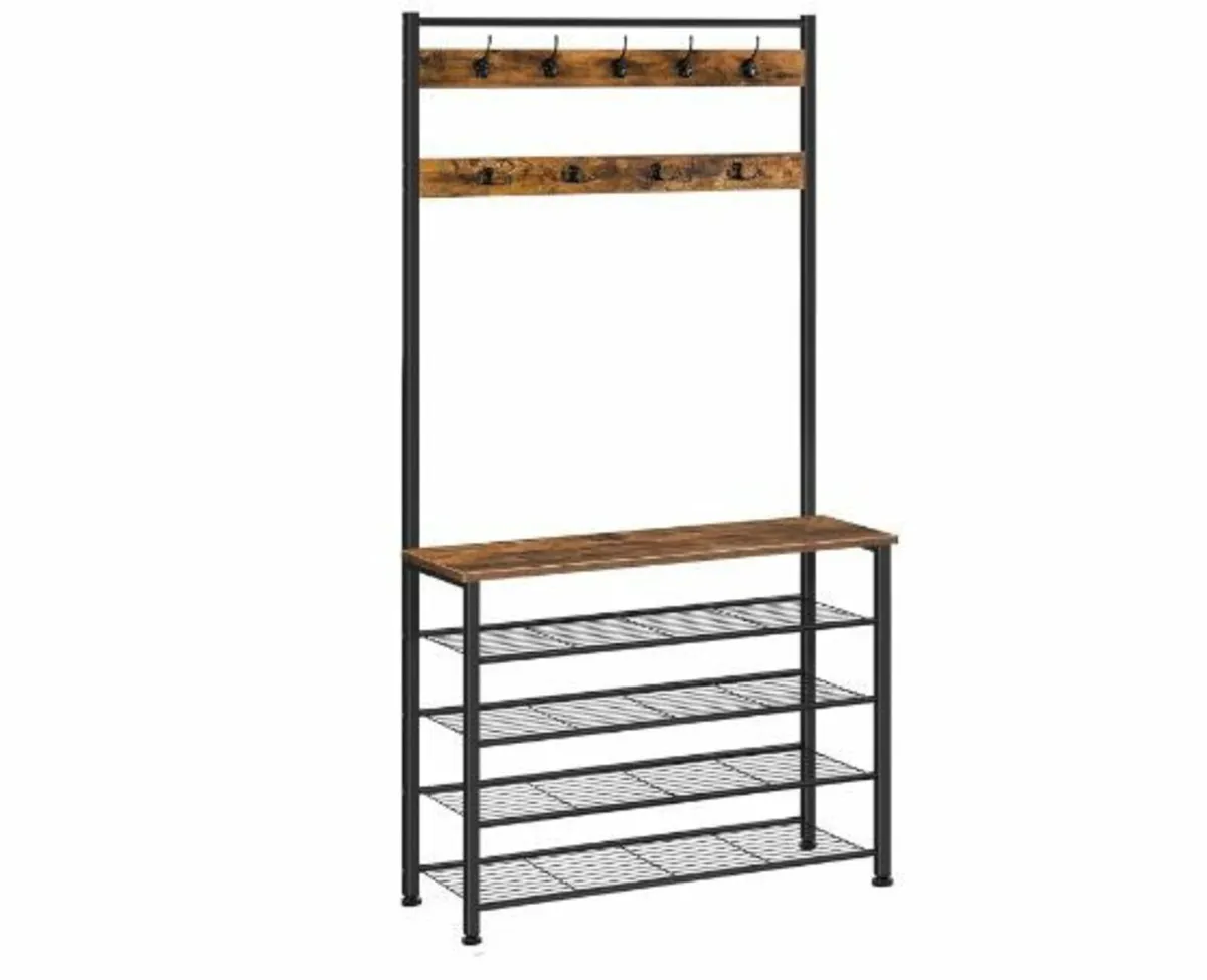 Coat Rack Shoe Rack - Image 1
