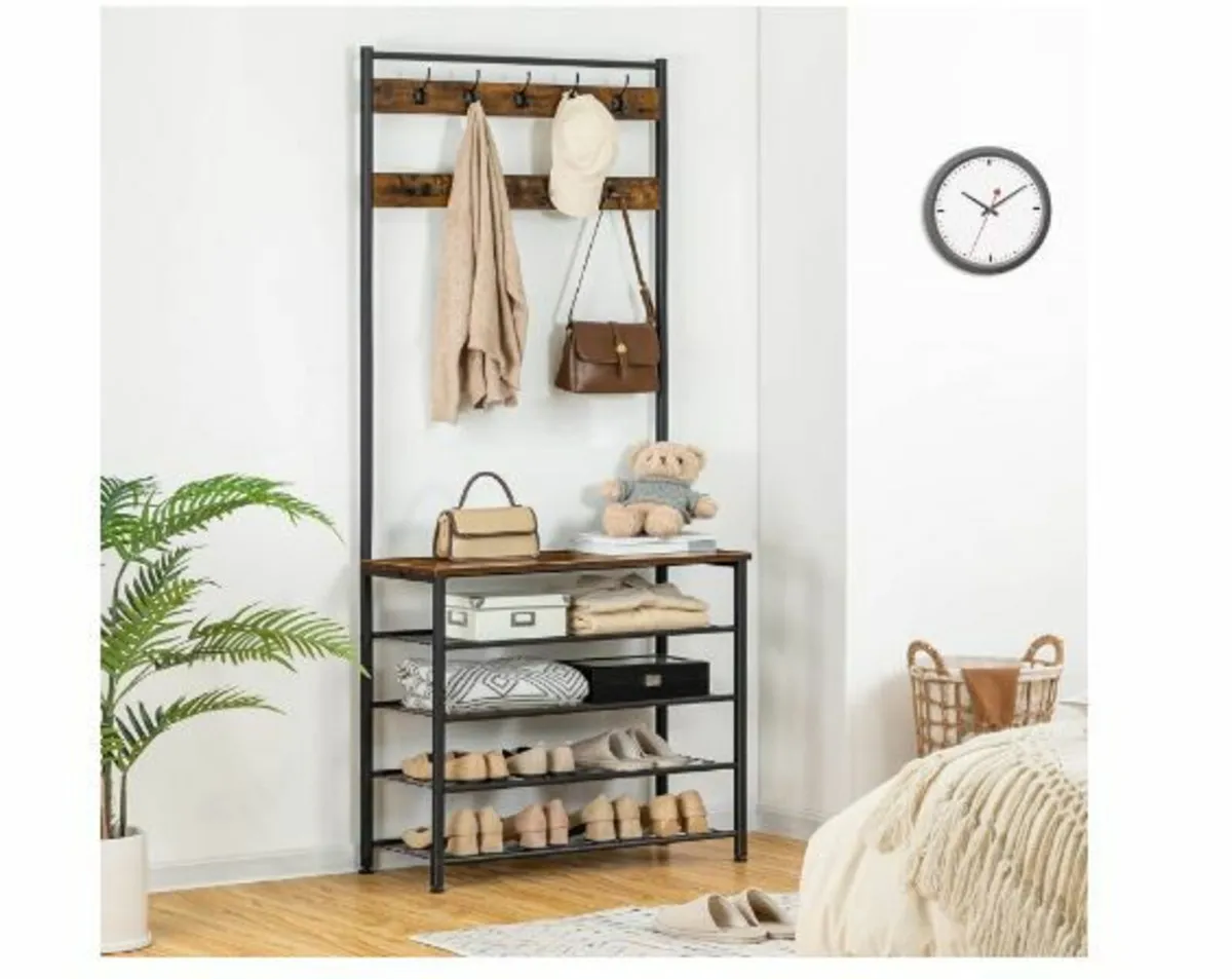 Coat Rack Shoe Rack - Image 2