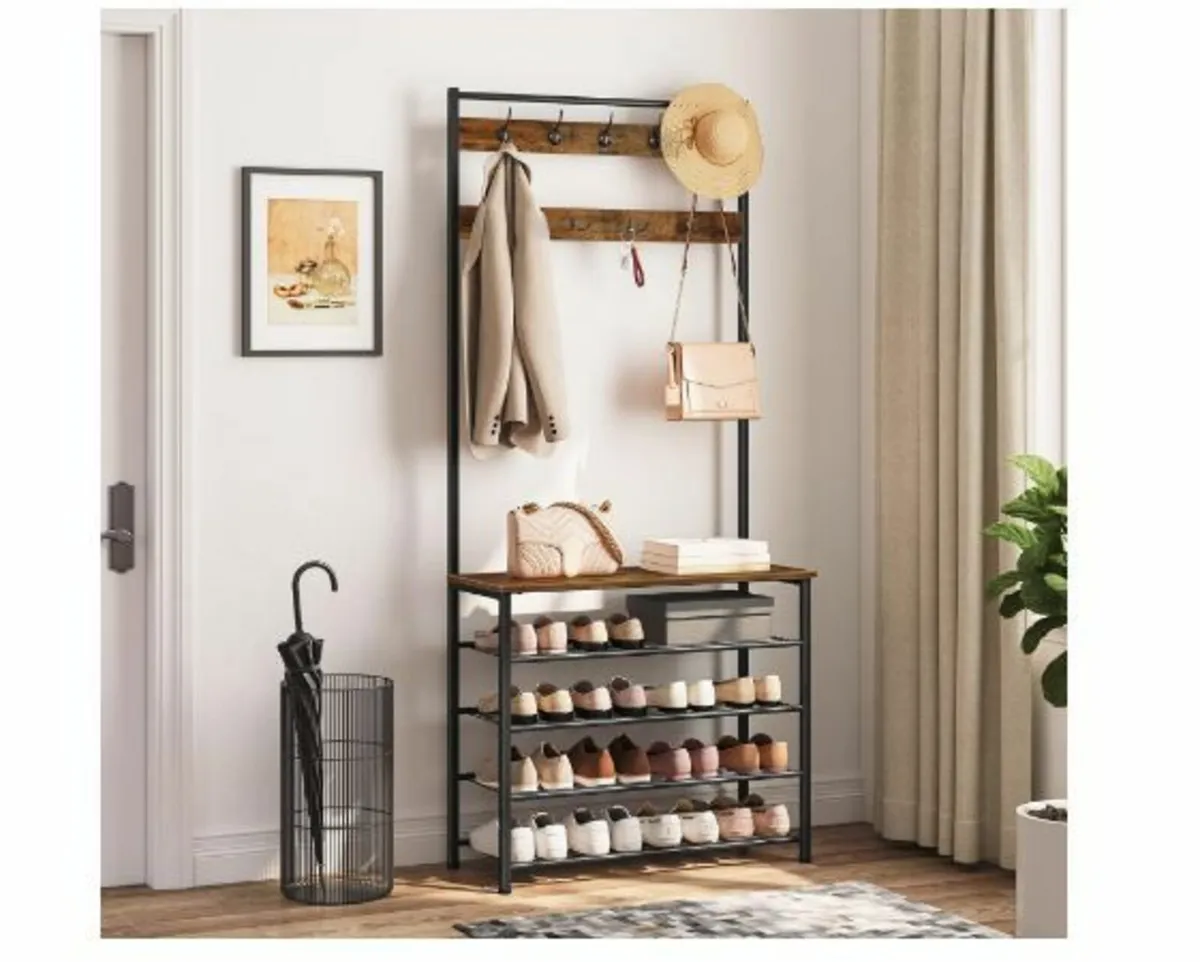 Coat Rack Shoe Rack - Image 4