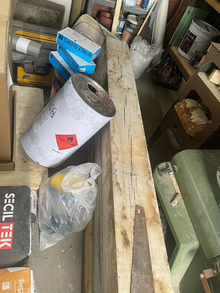 Oak Beams - Image 1