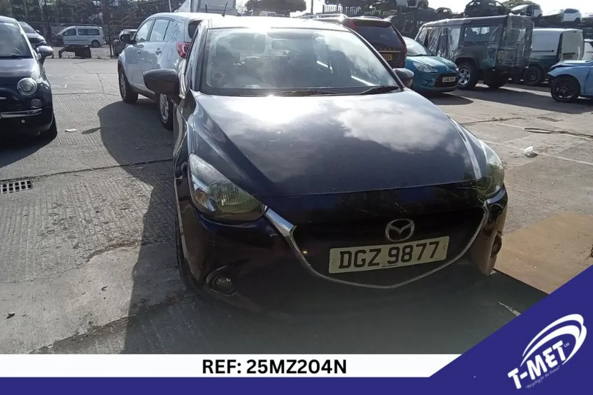 2016 MAZDA 2 BREAKING FOR PARTS - Image 2