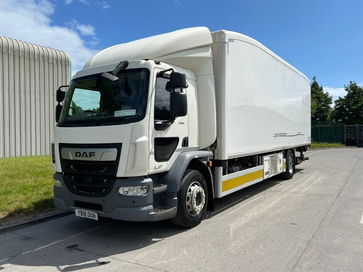 DAF Fridge Rigid Truck - NEW CVRT - Image 1