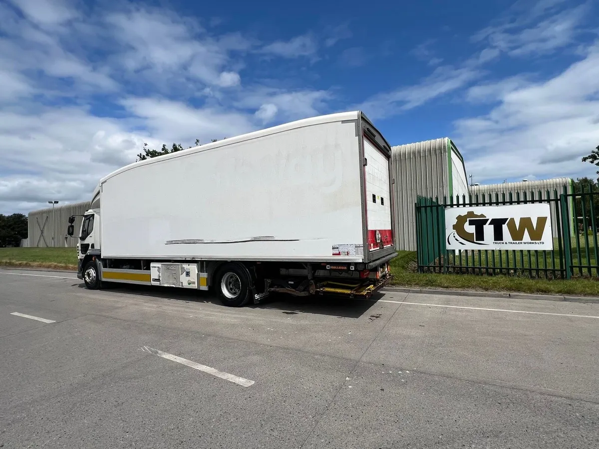 DAF Fridge Rigid Truck - NEW CVRT - Image 2