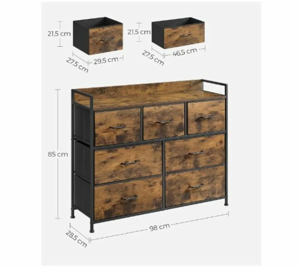 Chest of Drawers - Image 3
