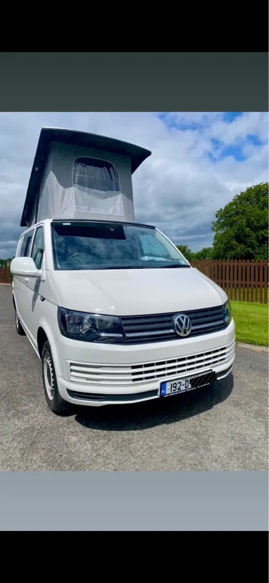 2019 VW Transporter Campervan - Image 1