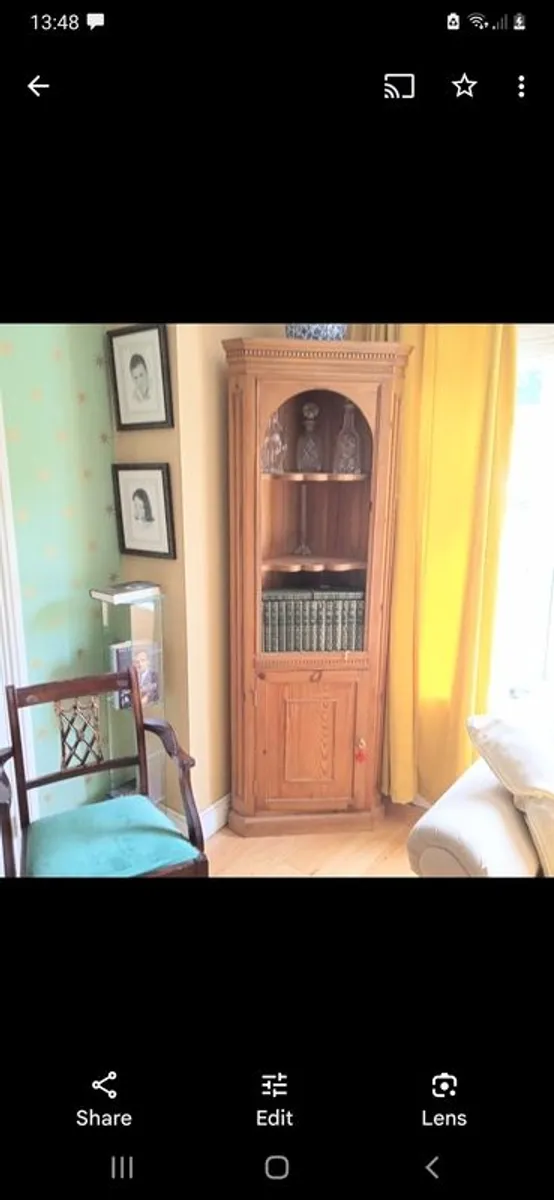 Pine corner Unit