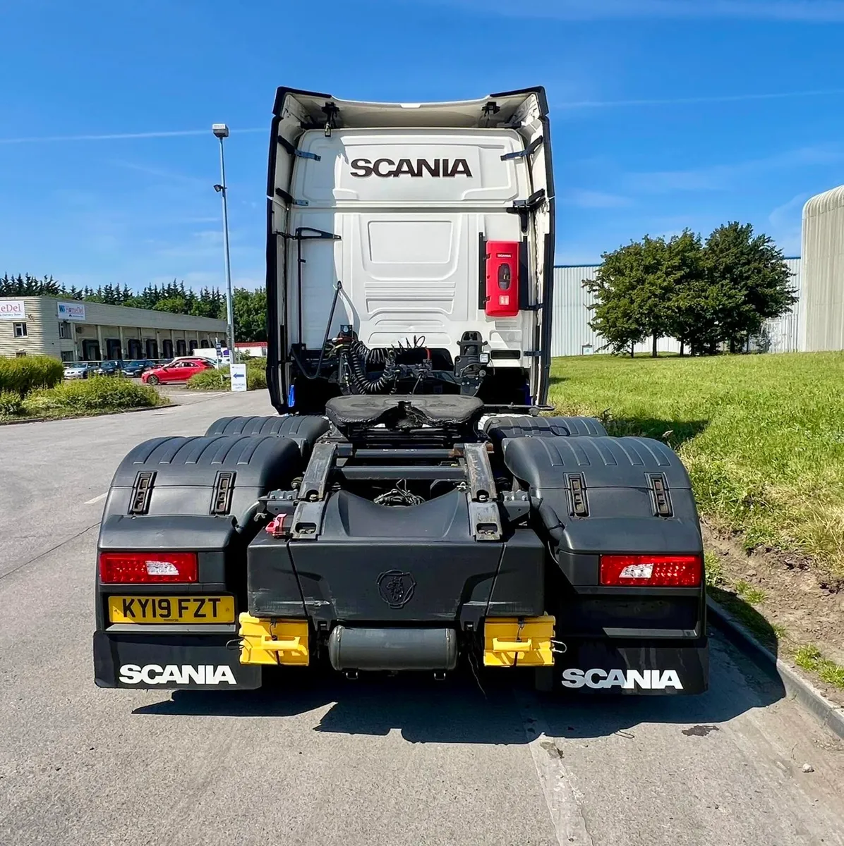 Scania R450 - Irish Reg - New CVRT - Image 2