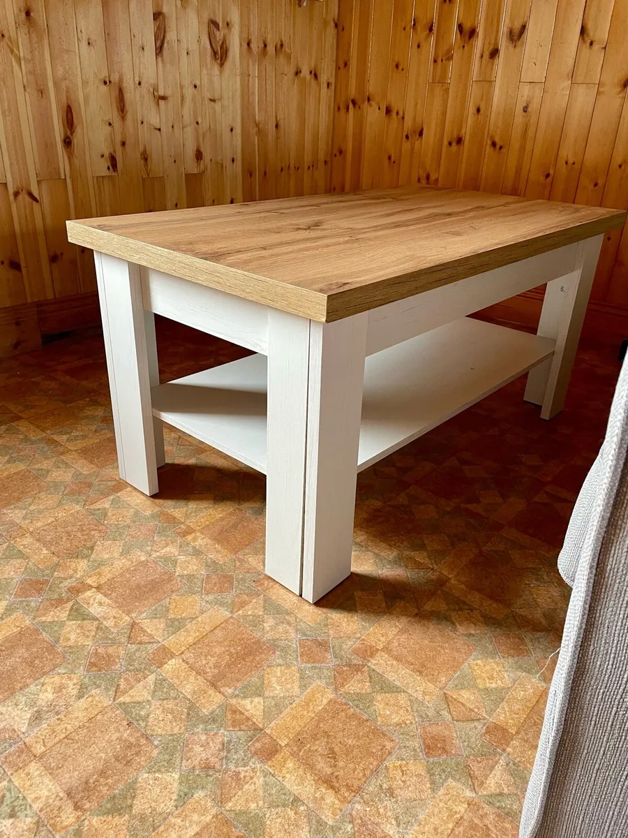 Modern Coffee Table - Image 1