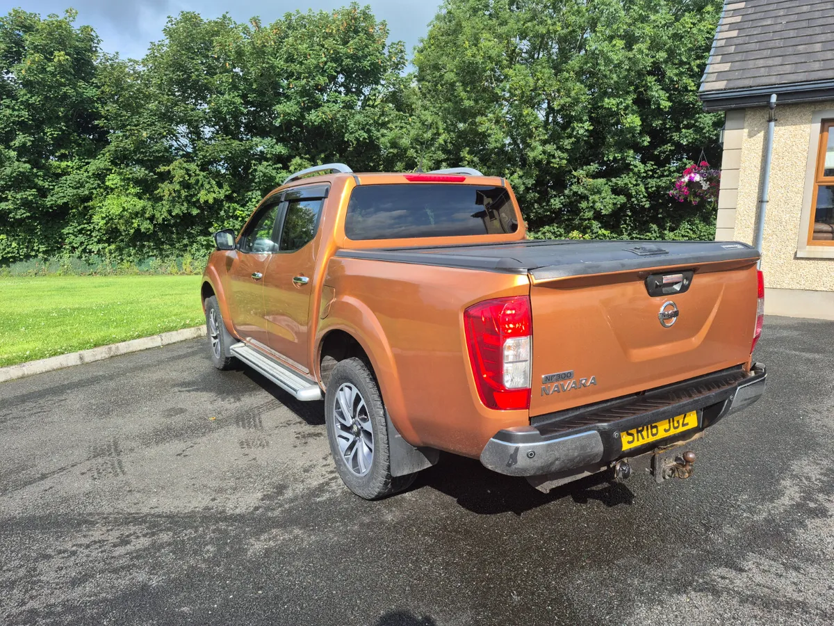 Nissan Navara Techna NP300 - Image 4