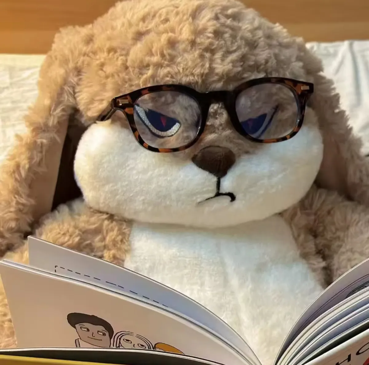 Angry Rabbit Plush Toy - Image 3