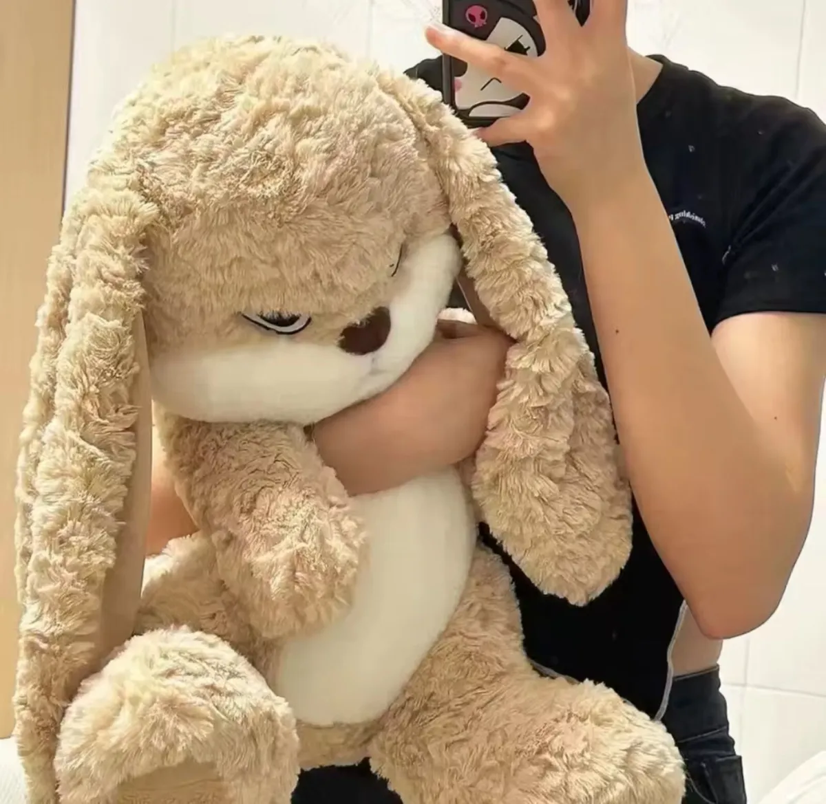 Angry Rabbit Plush Toy - Image 1