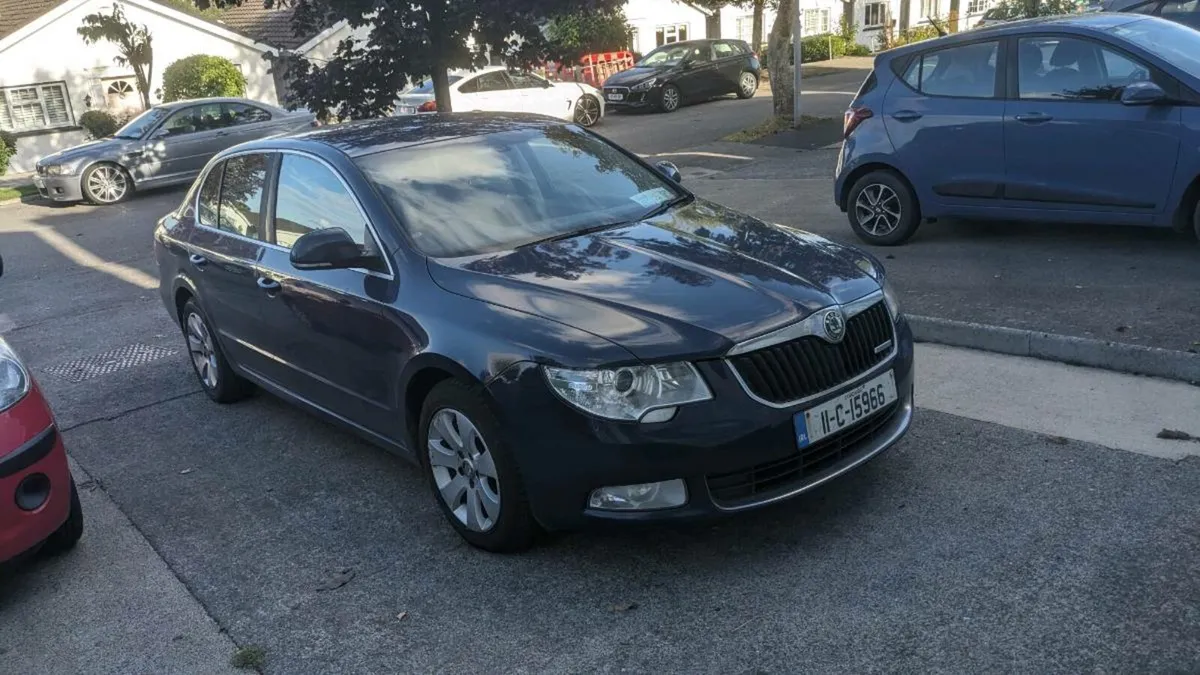 Skoda Superb Mk2 - Image 4