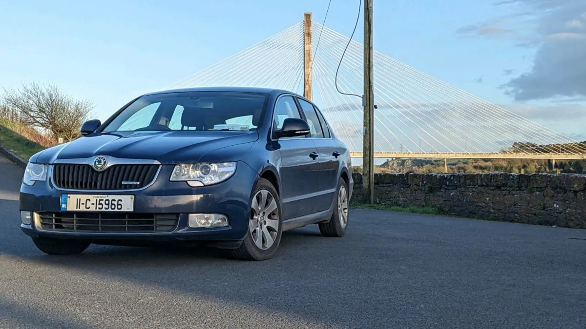 Skoda Superb Mk2 - Image 1