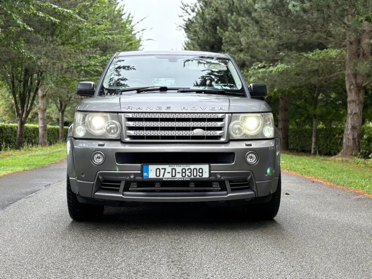Land Rover Range Rover Sport 2007 - Image 3