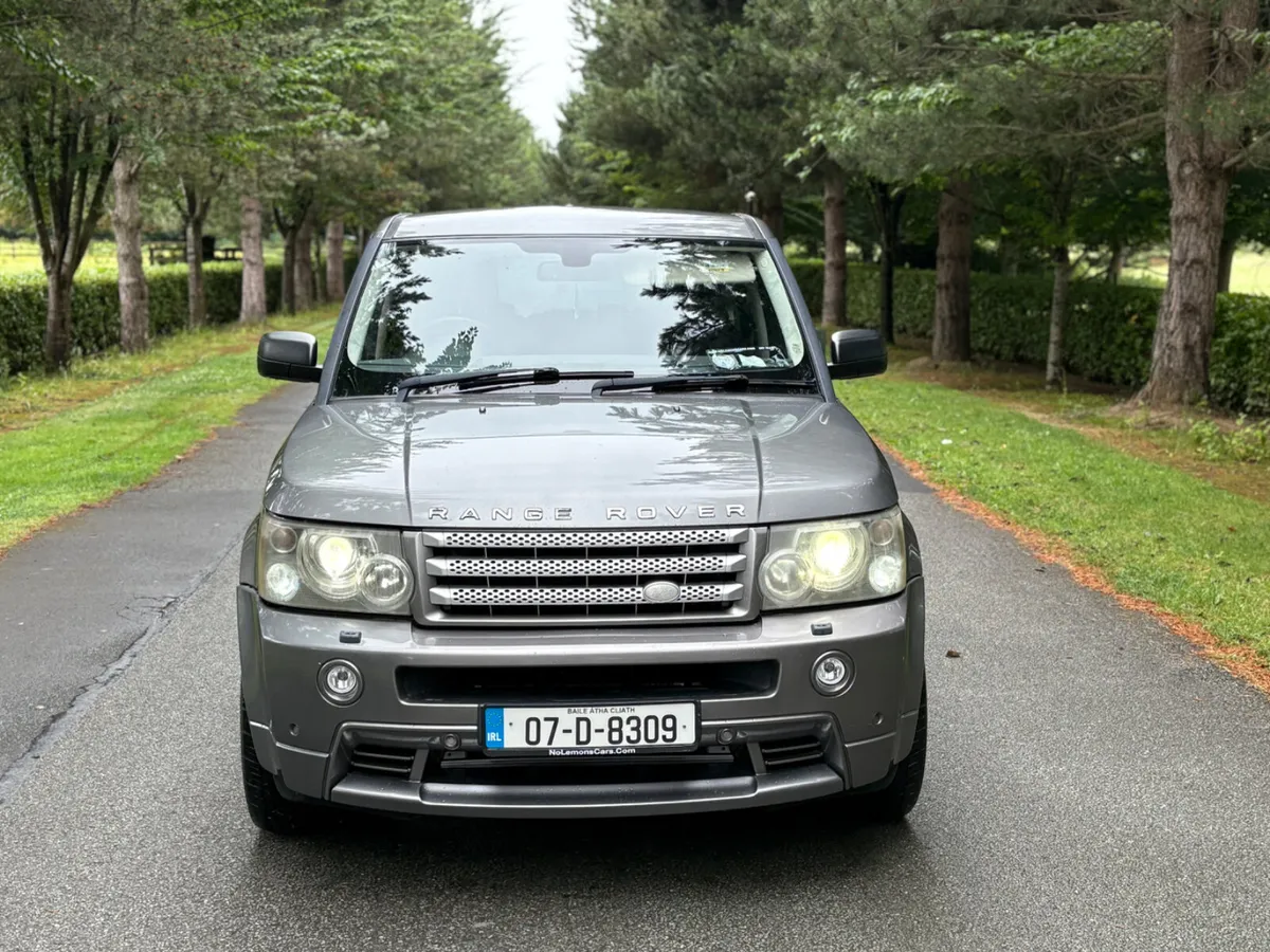 Land Rover Range Rover Sport 2007 - Image 2