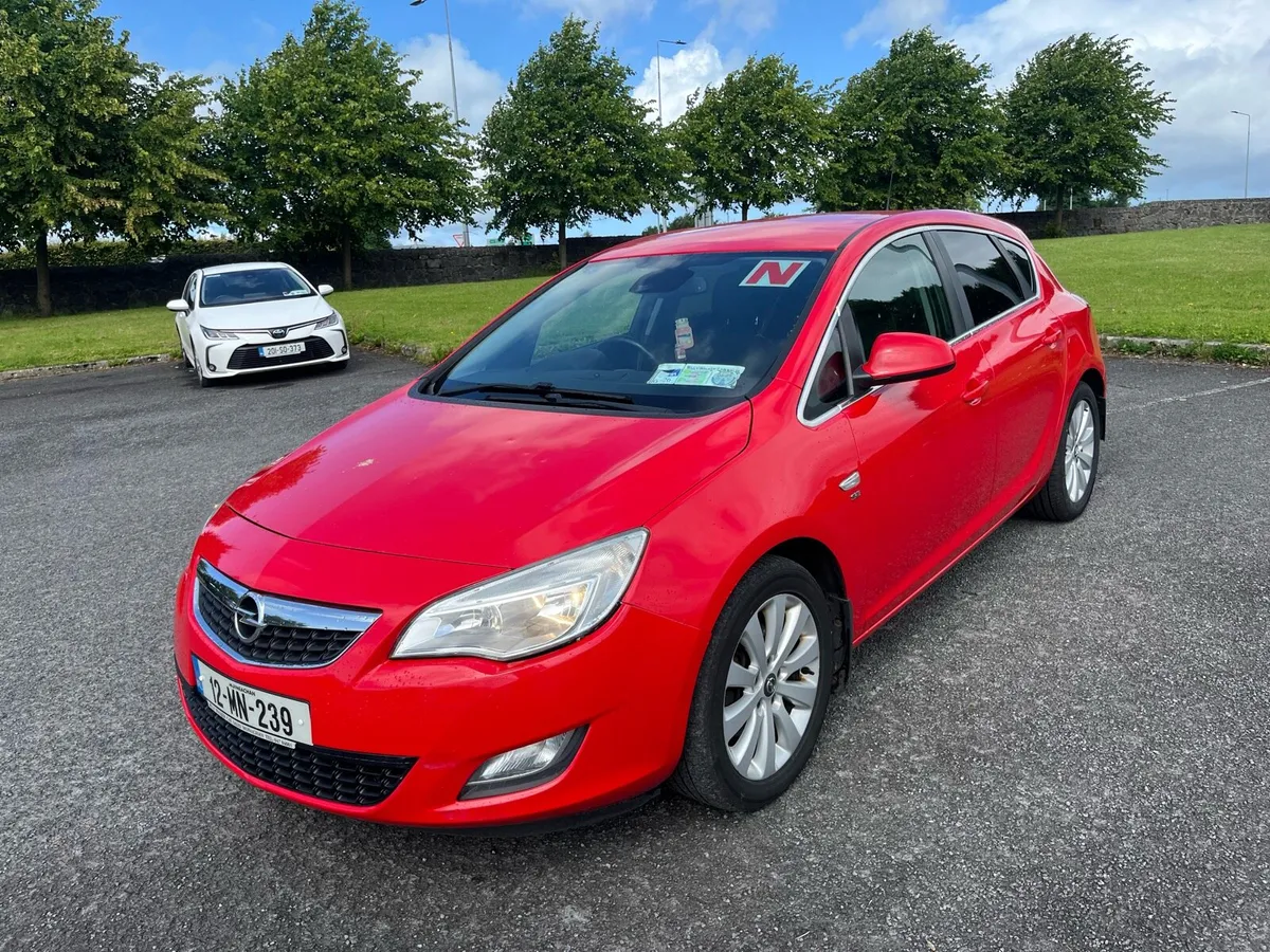 12 Opel Astra 1.7 diesel new NCT low kms - Image 3