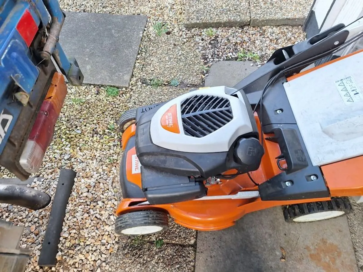 Stihl RM 650 T mower - Image 3