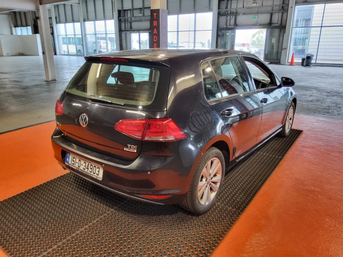 Volkswagen Golf 1.6 TDI 3DR 110HP Comfortline - Image 3