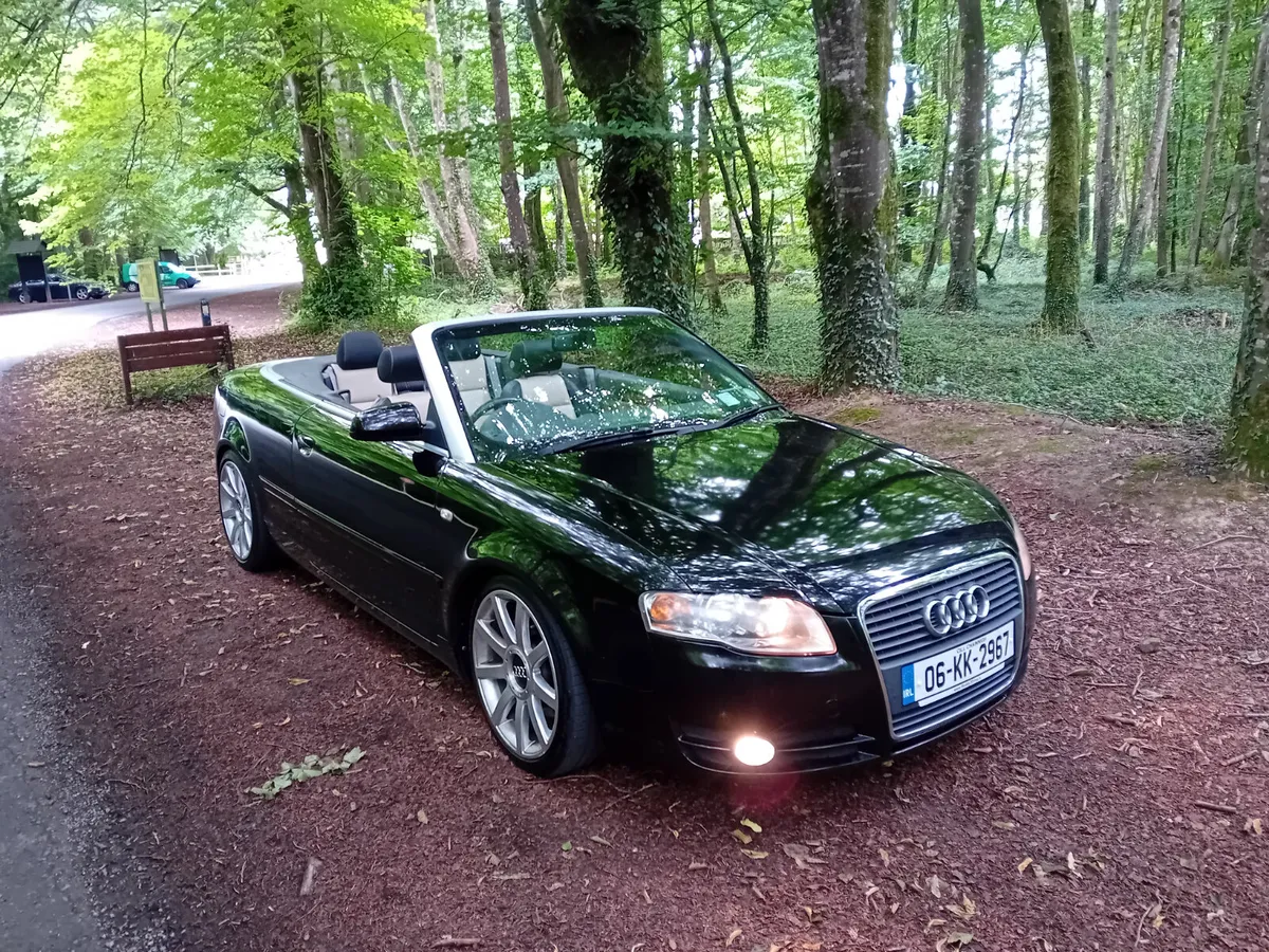 06 AUDI  A4, 1.8T 163 BHP CABRIOLET MANUAL - Image 3