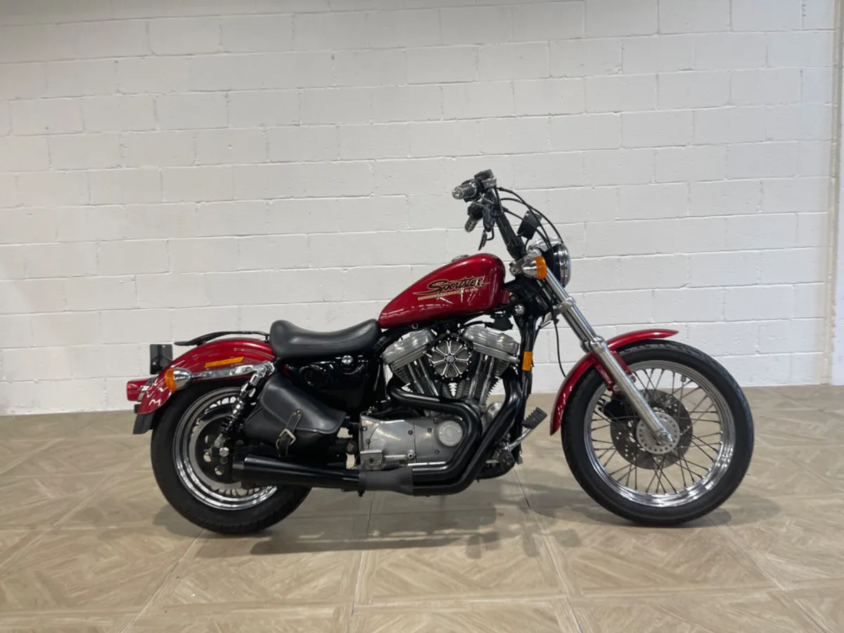 Harley Davidson Sportster 883 1997 - Image 1