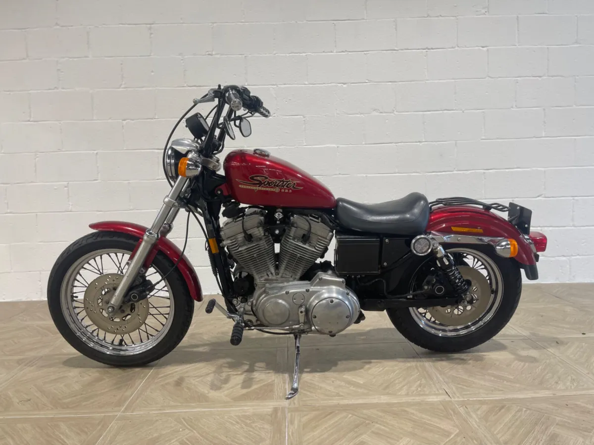 Harley Davidson Sportster 883 1997 - Image 4