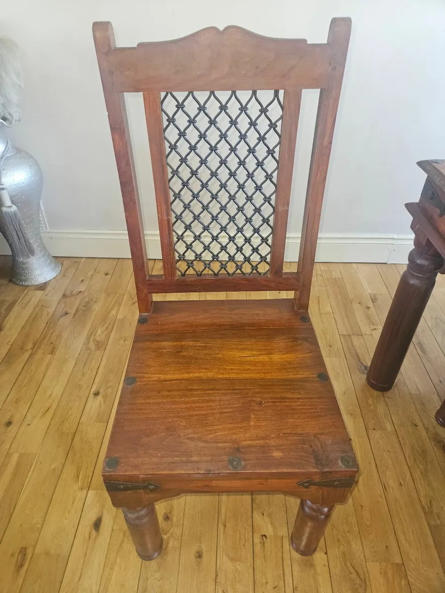 Oak Dining Set - Image 2