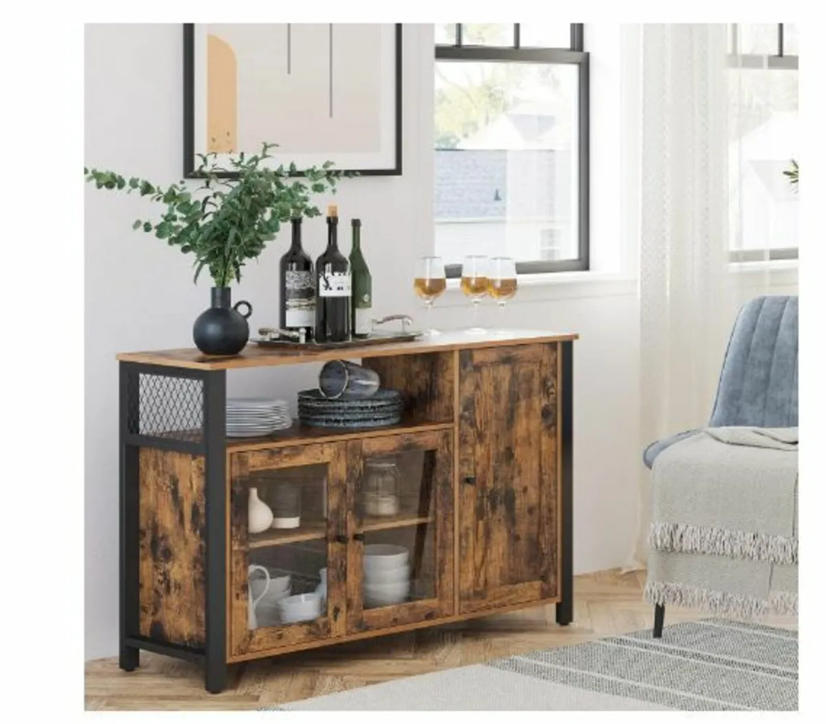 Sideboard Kitchen Cabinet Storage - Image 2